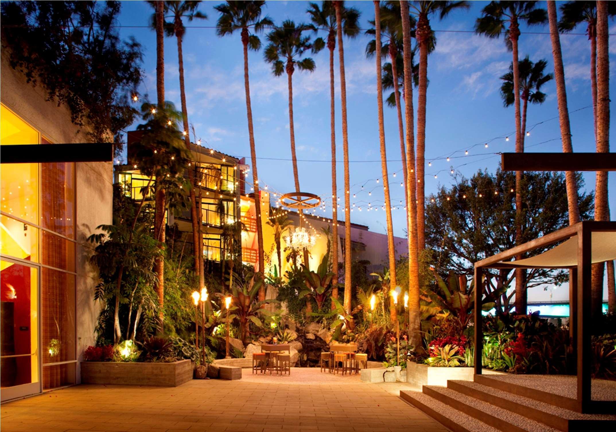 Hotel Maya Long Beach Exteriör bild