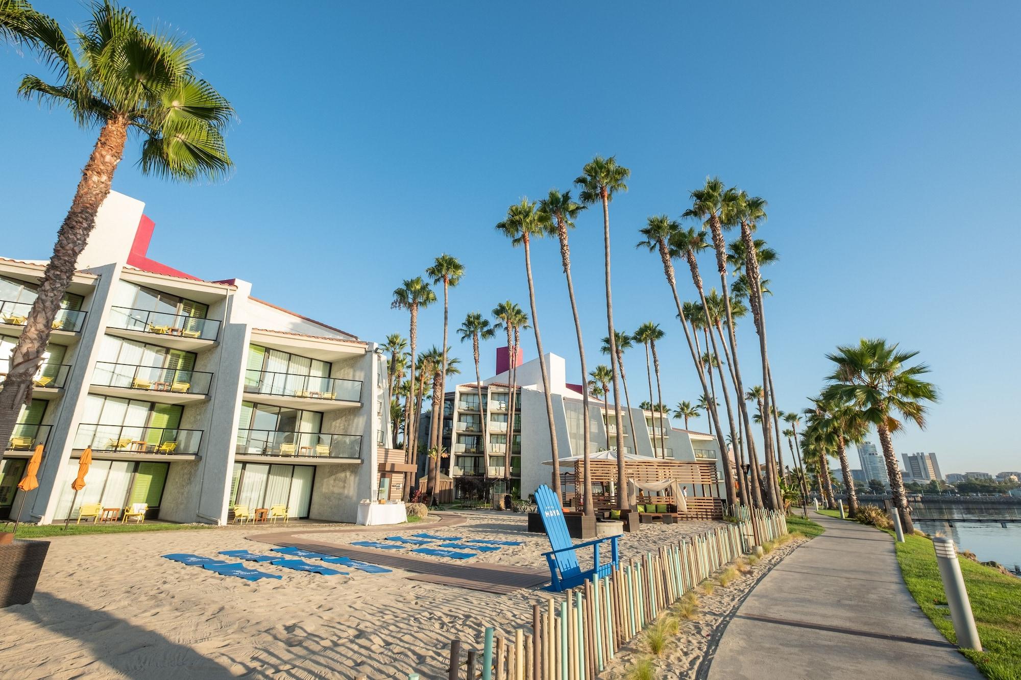 Hotel Maya Long Beach Exteriör bild