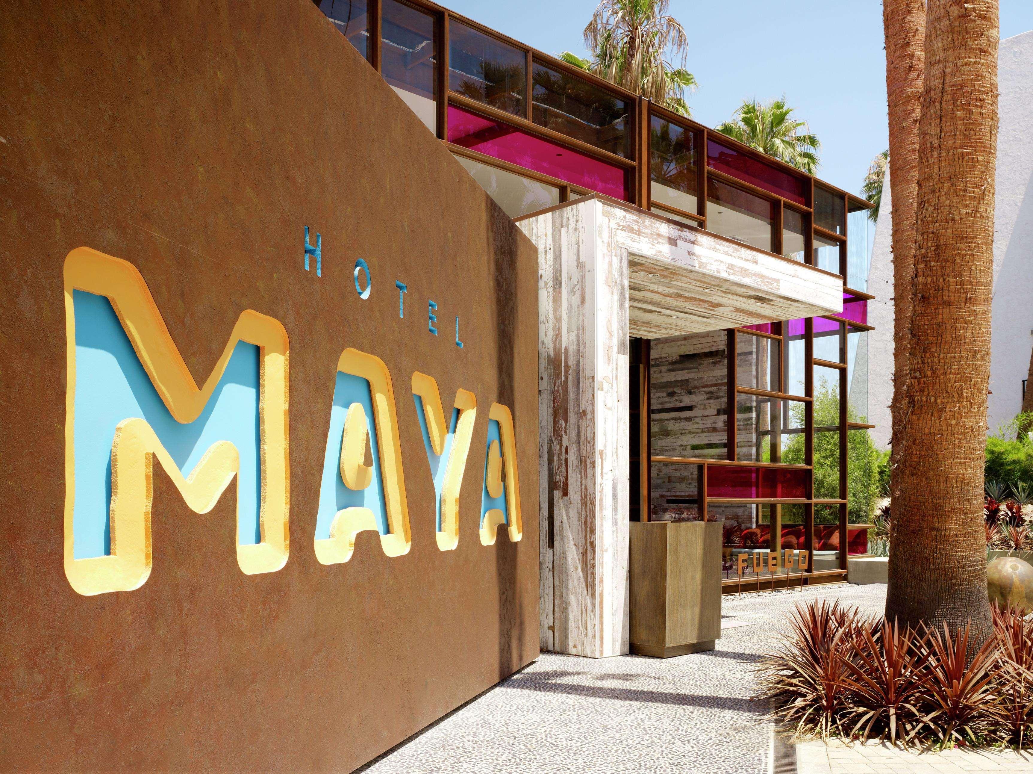 Hotel Maya Long Beach Exteriör bild