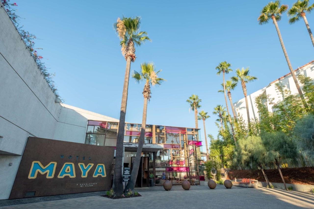 Hotel Maya Long Beach Exteriör bild